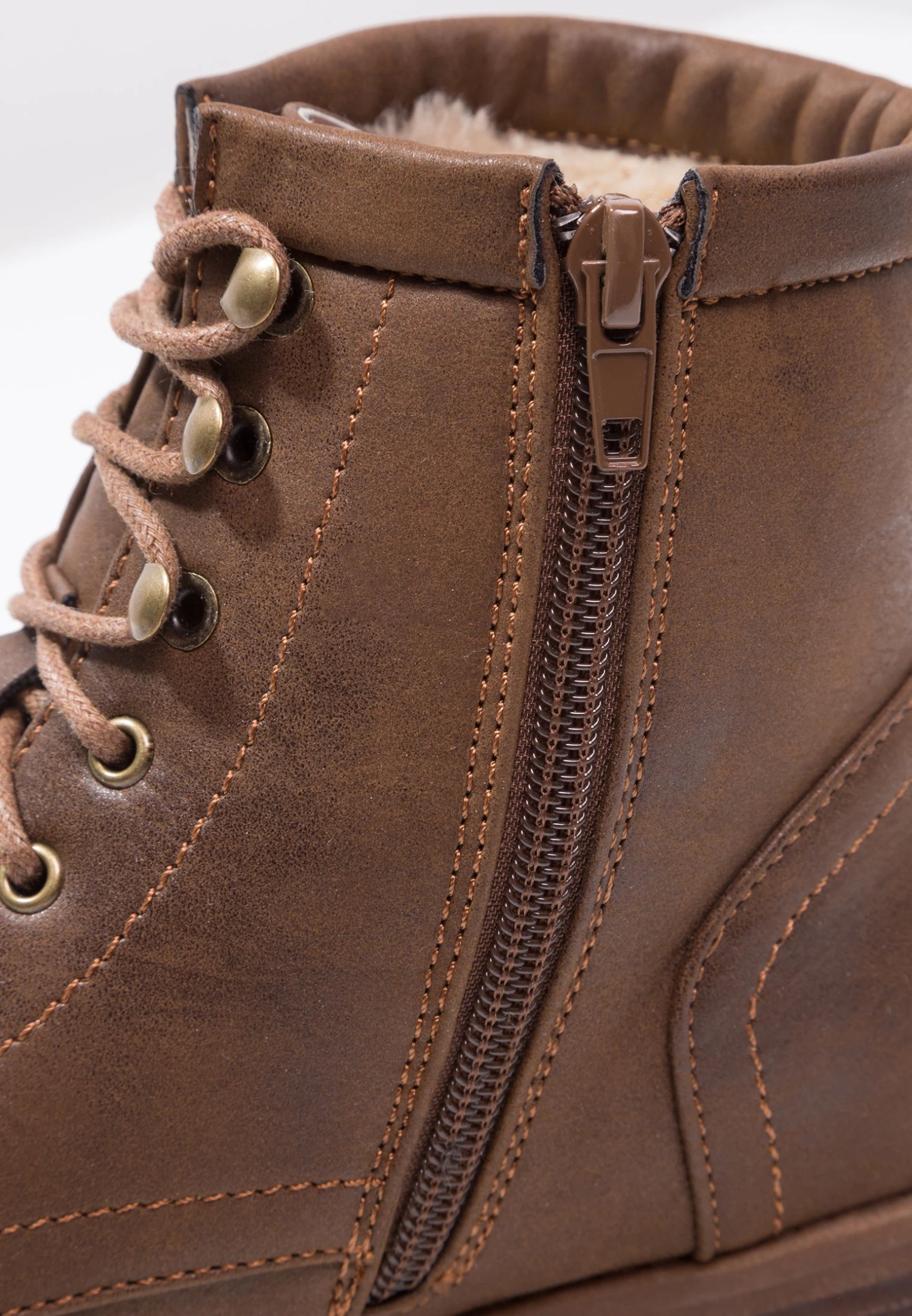 Anna Field Winter Boot - Bottines À Lacets - Coffee 9 Anna Field Winter Boot - Bottines À Lacets - Coffee – Image 7