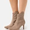 Anna Field Bottines À Talons Hauts - Taupe -Femmes Vêtements Boutique 6a0c670a6ddd4b1a800dc2ddc78681fe