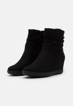 Anna Field Winter Boot - Bottines Compensées - Black -Femmes Vêtements Boutique 6ba5240747b84e0984948802e266d88c