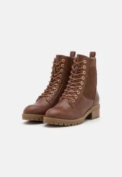Winter Boot - Bottines À Lacets - Cognac -Femmes Vêtements Boutique 6d8d952501314bedaeb975d9b9cbe48e