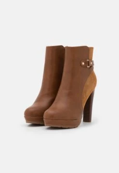 Anna Field Bottines À Plateau - Cognac -Femmes Vêtements Boutique 6ec0148e4e7545d6be7aae31e130e613