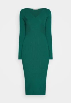 Anna Field V Ausschnitt Bodycon Midi Strickkleid - Robe Fourreau - Green -Femmes Vêtements Boutique 718670d510bc4babbc37576c79f29fff