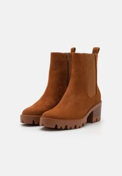 Anna Field Bottines À Plateau - Cognac -Femmes Vêtements Boutique 730a7bf18c484ab1996369c40c95693e