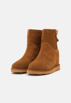 Anna Field Leather Winter Boot - Boots À Talons - Cognac 10 Anna Field Leather Winter Boot - Boots À Talons - Cognac -Femmes Vêtements Boutique 73aab38a09124d93a0d917a71acd833b