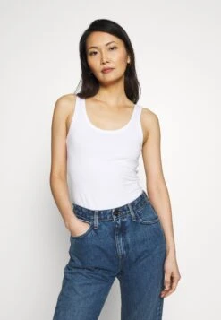 Anna Field 2 Pack - Débardeur - White -Femmes Vêtements Boutique 7671f085090047f2993b05eefcab69f3