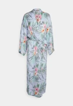 Anna Field Floral Robe - Peignoir - Blue -Femmes Vêtements Boutique 792a50311be84056929ce7ae41464dd6