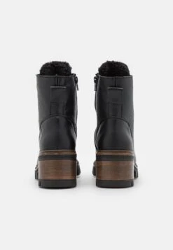 Anna Field Leather Winter Bootie - Bottes De Neige - Black -Femmes Vêtements Boutique 7aa2b8ff28da493e889f79c3ad2d1b2c