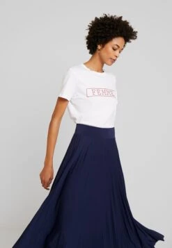 Anna Field Plisse A-Line Midi Skirt - Jupe Trapèze - Maritime Blue -Femmes Vêtements Boutique 7ab564a26da040e68012a316977b7a10