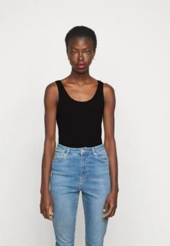 2 Pack - Débardeur - White/Black -Femmes Vêtements Boutique 7eb1b6f80234475ba000b11740cfe040