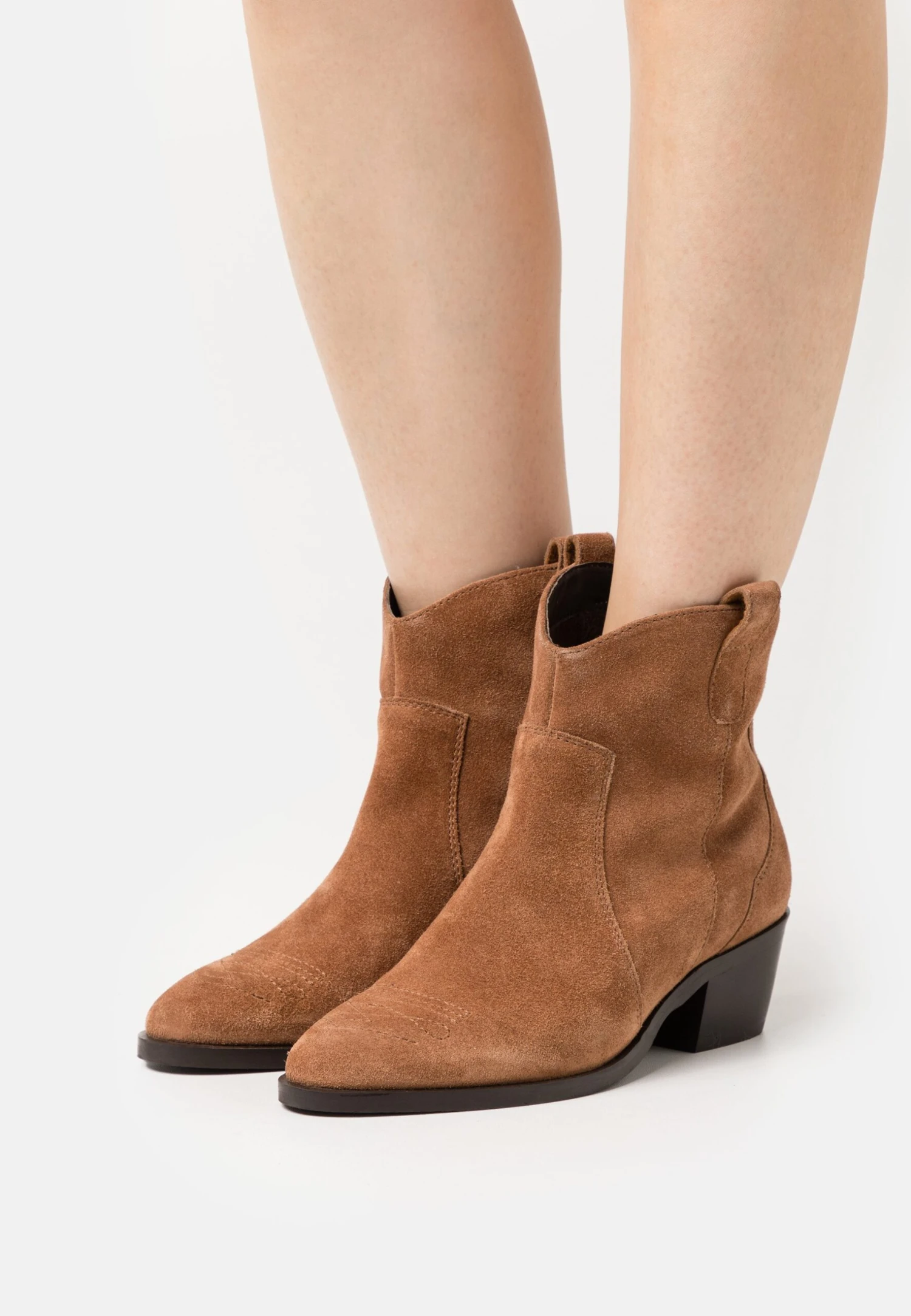 Anna Field Leather - Santiags - Cognac 3 Anna Field Leather - Santiags - Cognac