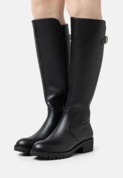 Anna Field Bottes D'Équitation - Black
