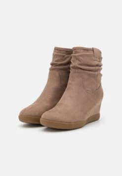 Anna Field Winter Boot - Bottines Compensées - Taupe -Femmes Vêtements Boutique 8edaf7386eb446aeb0654ef16e40d6b5