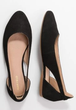 Leather - Ballerines - Black -Femmes Vêtements Boutique 8f2fdebcf8294614a98a466fcb40f6d8