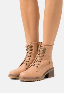 Anna Field Bottines À Lacets - Beige