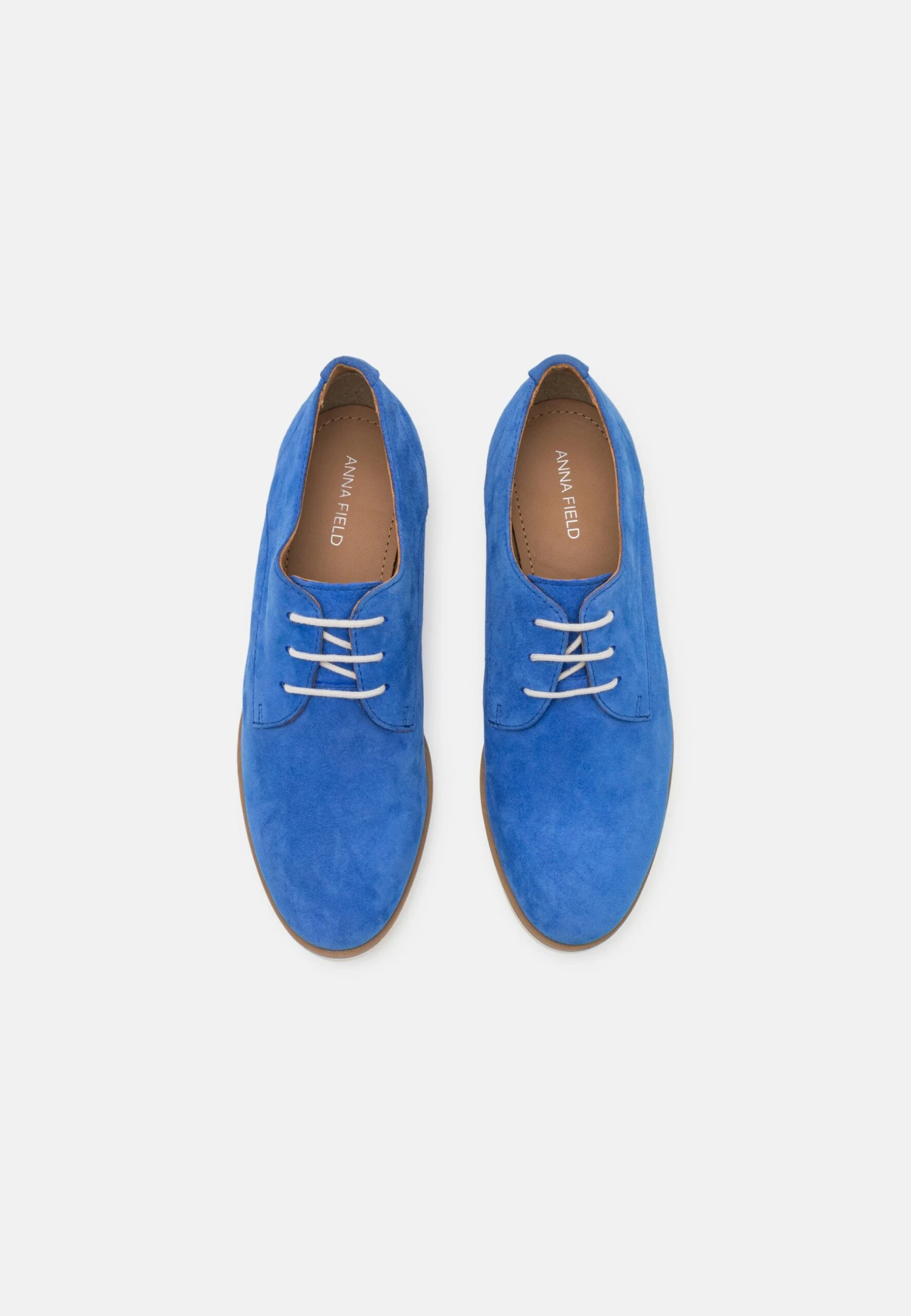 Anna Field Leather - Derbies - Blue 8 Anna Field Leather - Derbies - Blue – Image 6
