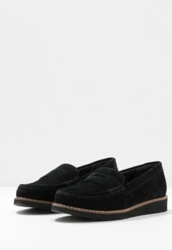 Anna Field Comfort Leather - Mocassins - Black -Femmes Vêtements Boutique 94d93292dc6346bbbe0edeff4f485a0a