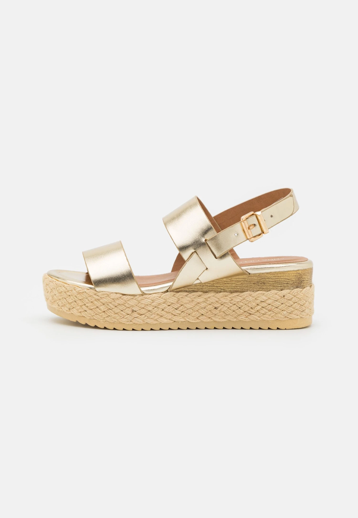 Anna Field Espadrilles - Gold 4 Anna Field Espadrilles - Gold – Image 2
