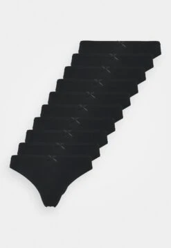 Anna Field 10 Pack - String - Black -Femmes Vêtements Boutique 96ae7501f0f24390b5c6c97df1c645df