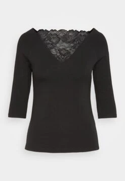 Anna Field T-Shirt À Manches Longues - Black -Femmes Vêtements Boutique 98c997d9a98d495da1ab643252a9628c