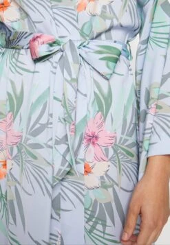 Anna Field Floral Robe - Peignoir - Blue -Femmes Vêtements Boutique 997130518deb46f2bc1f996a410ba74e