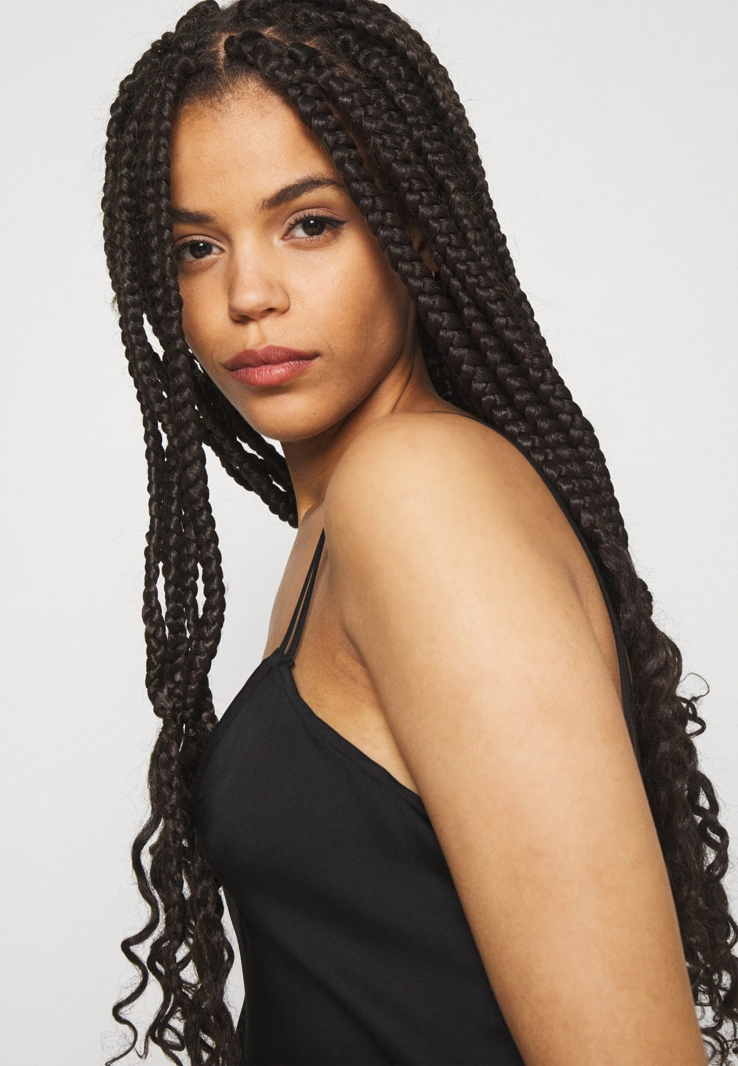 Anna Field Bridal Nightie - Chemise De Nuit / Nuisette - Black 6 Anna Field Bridal Nightie - Chemise De Nuit / Nuisette - Black – Image 4