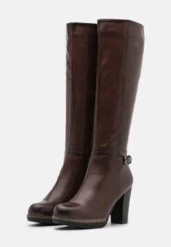 Anna Field Bottes À Talons Hauts - Dark Brown -Femmes Vêtements Boutique 9b96b463abea4f89a0a4fb05d4a63959