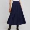 Anna Field Plisse A-Line Midi Skirt - Jupe Trapèze - Maritime Blue -Femmes Vêtements Boutique 9c4060d1a0304200b78aca3a1eb3f70e