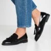 Anna Field Mocassins - Black