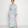 Anna Field Floral Robe - Peignoir - Blue -Femmes Vêtements Boutique a2a9590cc1db458ba9b782c2b7c7e0ba