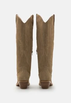 Anna Field Leather - Santiags - Beige -Femmes Vêtements Boutique a52185d1ce76484d8952ee95a9641d88