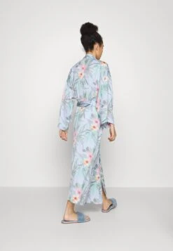 Anna Field Floral Robe - Peignoir - Blue -Femmes Vêtements Boutique a993fdd81fac4d6e8a2b4bc9e3d07a0d