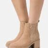 Anna Field Bottines À Plateau - Taupe -Femmes Vêtements Boutique add4040cf4574b76bb1a601de183f644