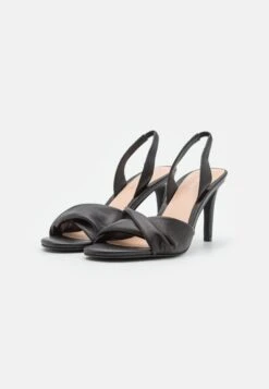 Anna Field Leather - Sandales À Talons Hauts - Black -Femmes Vêtements Boutique afeb76ee5fde4f25b5ae2f2f1f949385