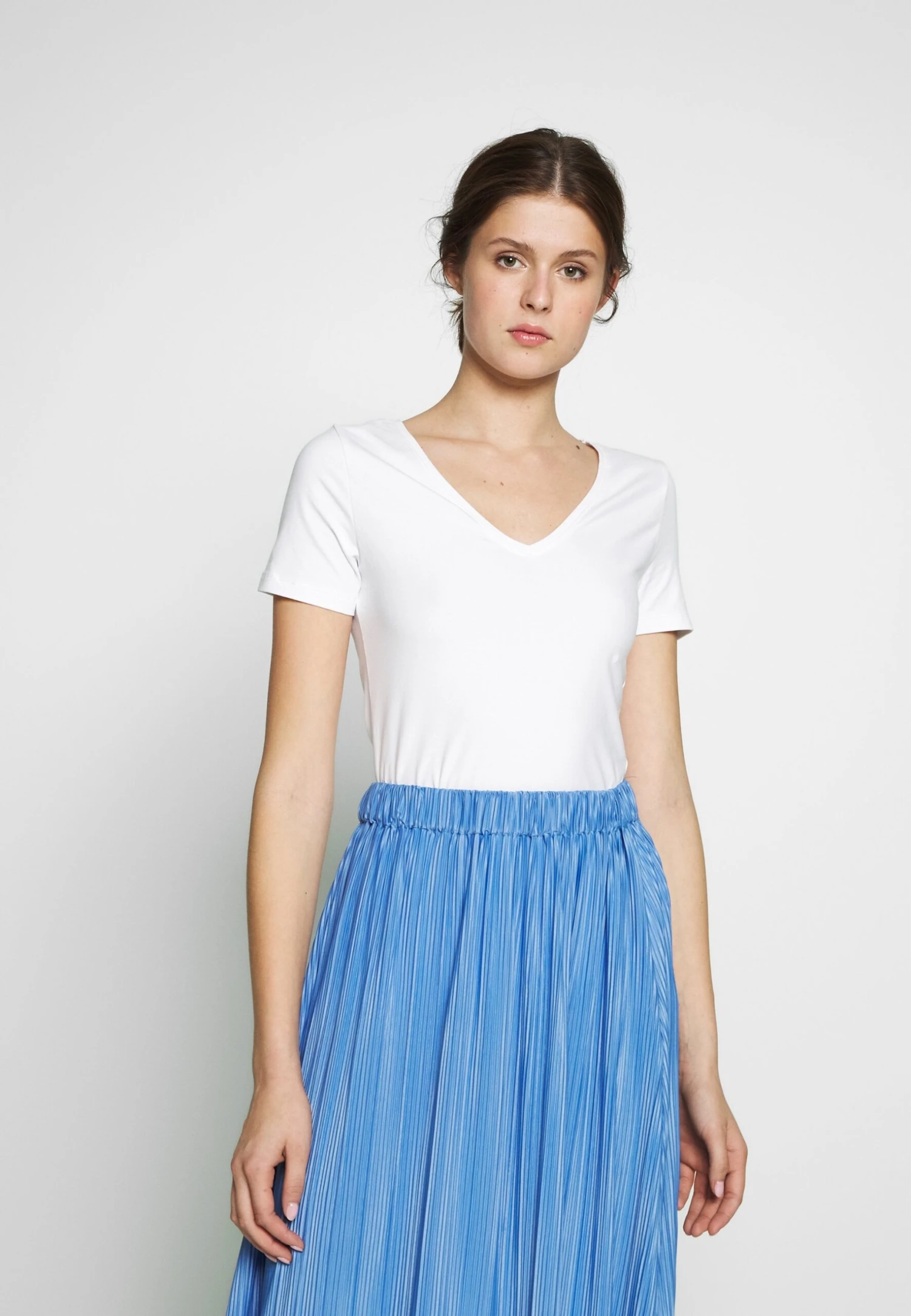 2 Pack - T-Shirt Basique - Black/White 5 2 Pack - T-Shirt Basique - Black/White – Image 3