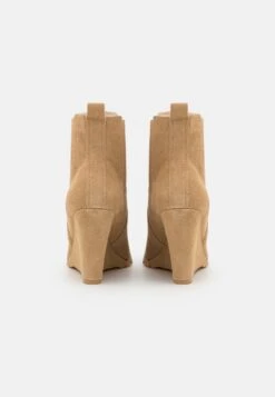 Anna Field Leather Winter Boot - Bottines À Talons Hauts - Beige 11 Anna Field Leather Winter Boot - Bottines À Talons Hauts - Beige -Femmes Vêtements Boutique b1612bf859ea4974a312097f2650d66b