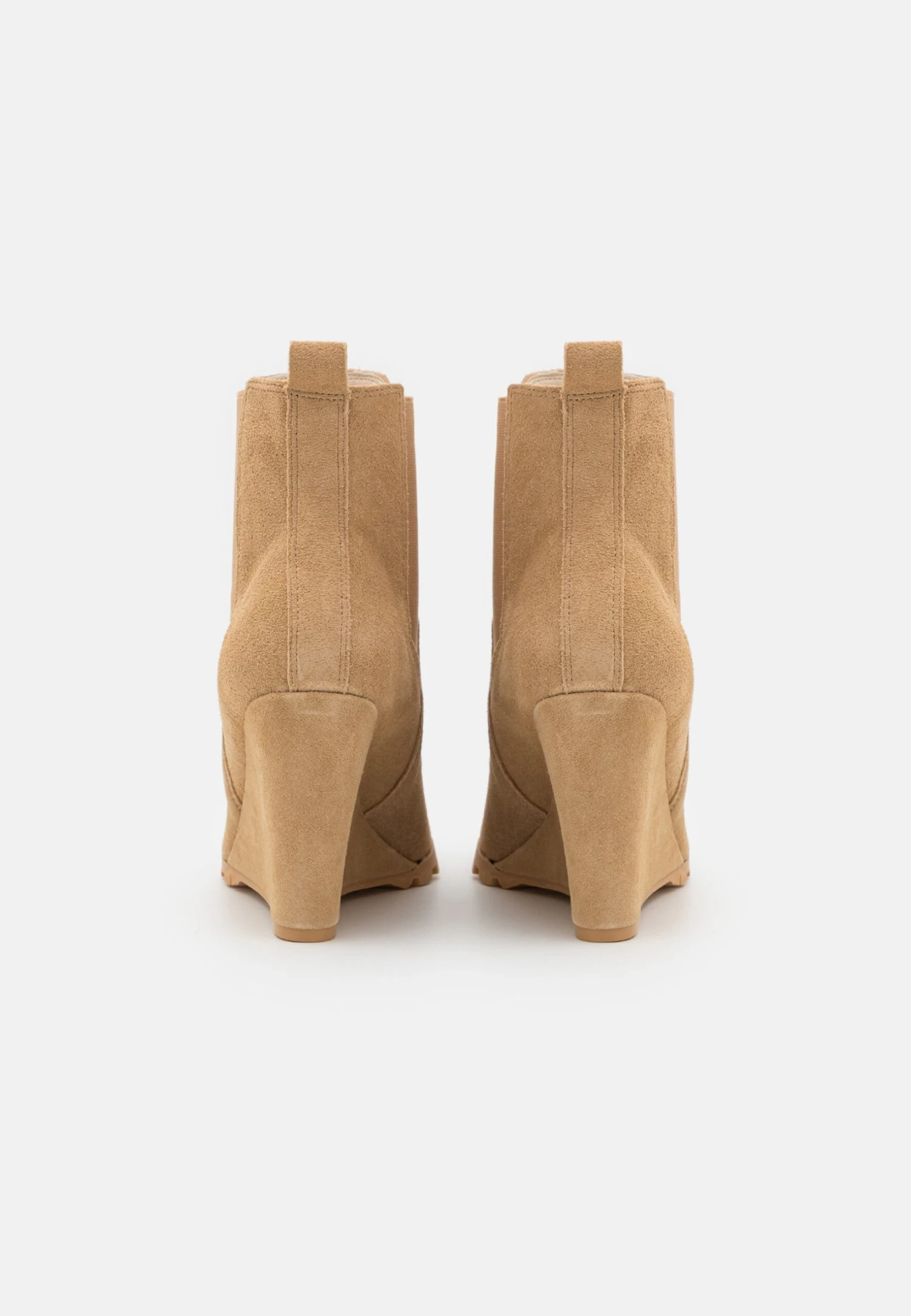 Anna Field Leather Winter Boot - Bottines À Talons Hauts - Beige 6 Anna Field Leather Winter Boot - Bottines À Talons Hauts - Beige – Image 4