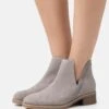 Anna Field Leather - Boots À Talons - Grey -Femmes Vêtements Boutique b2c371728a154a1197b678ab39634970