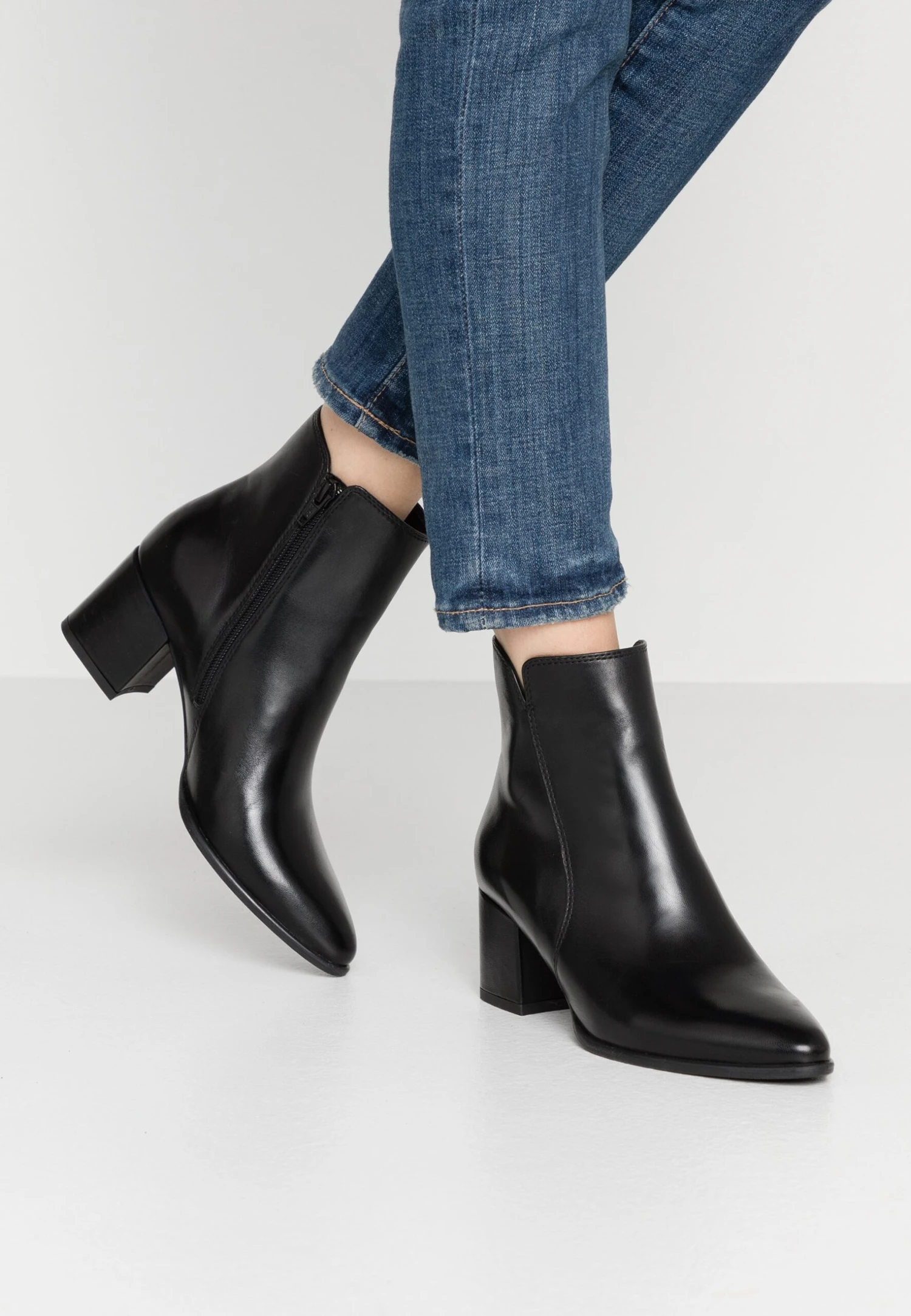 Anna Field Leather - Bottines - Black 3 Anna Field Leather - Bottines - Black