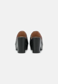 Wide Fit - Mules À Talons - Black -Femmes Vêtements Boutique b55520beef73467197135975547764b9