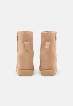 Anna Field Leather Winter Boot - Boots À Talons - Beige -Femmes Vêtements Boutique b6450cf8fad04e6ba8292be8ca53747c