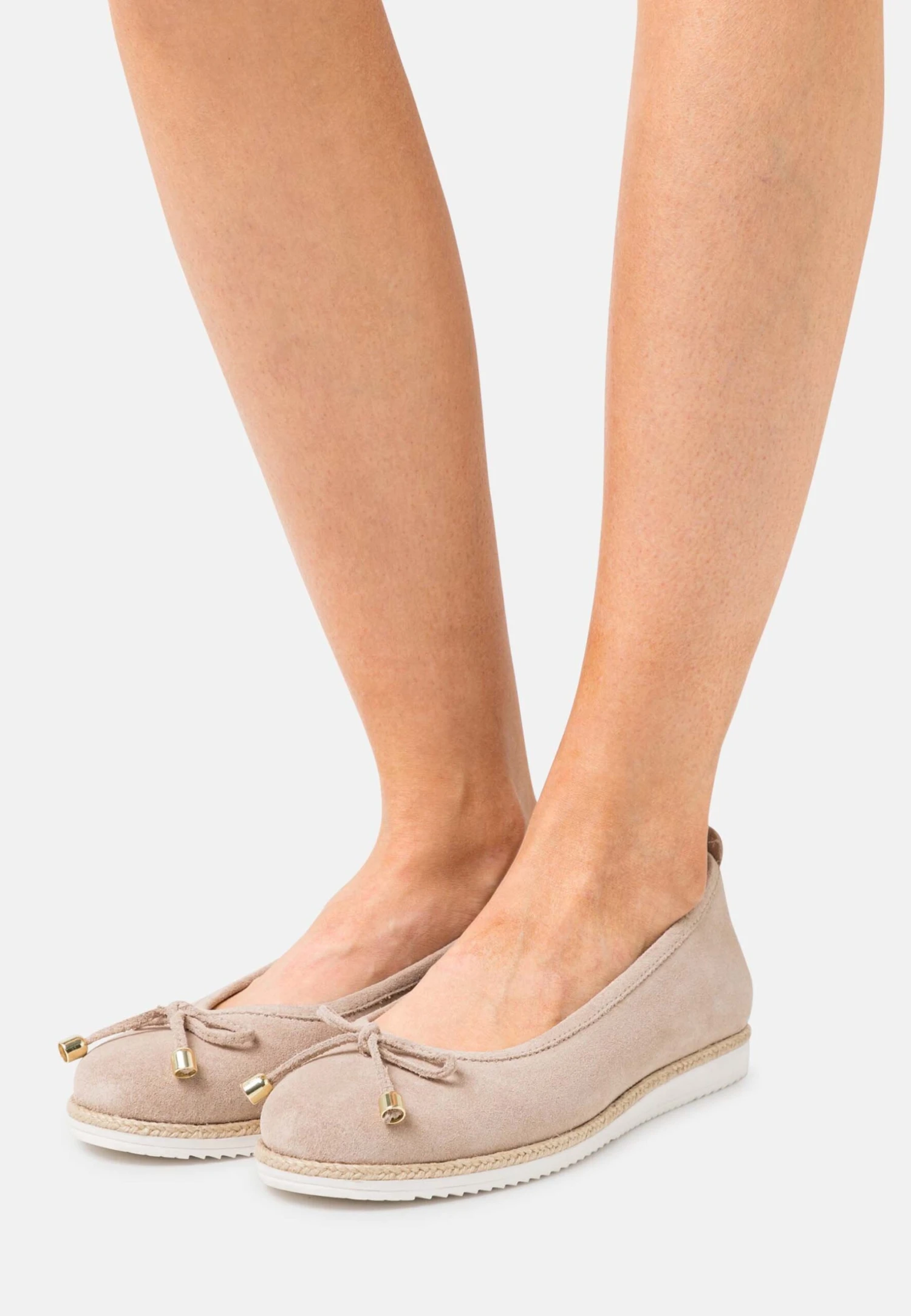 Anna Field Leather - Ballerines - Beige 3 Anna Field Leather - Ballerines - Beige