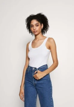 Anna Field Basic Tank 3Er Pack - Débardeur - Black White Mottl -Femmes Vêtements Boutique c5e00bee51f34885b79d2038c3e4542b