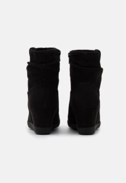 Anna Field Winter Boot - Bottines Compensées - Black -Femmes Vêtements Boutique c7fb9fce563d48eb9d5565eb2a622a7a