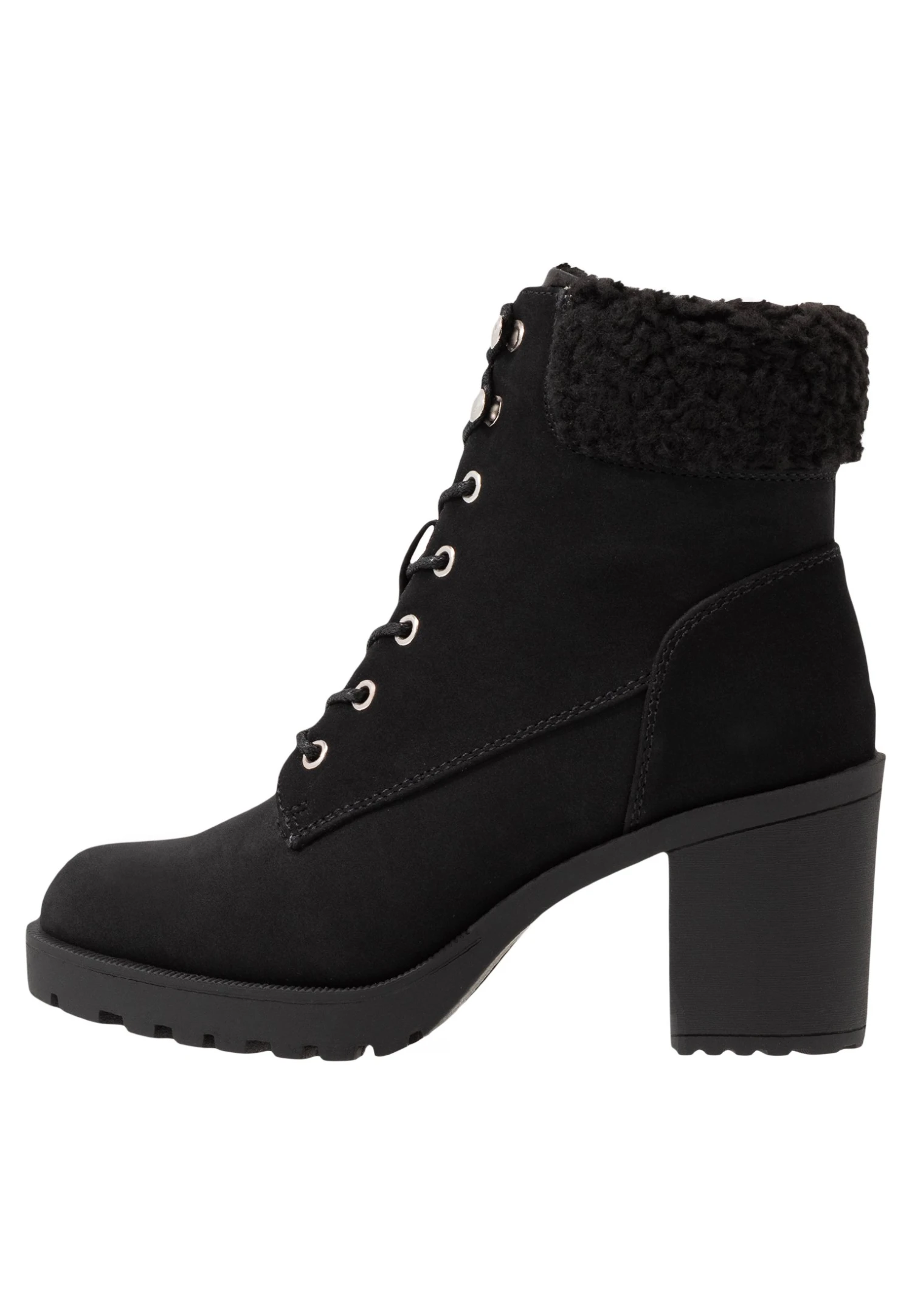 Anna Field Winter Boot - Bottines À Plateau - Black 4 Anna Field Winter Boot - Bottines À Plateau - Black – Image 2
