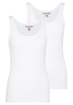 Femmes Vêtements Boutique 41 Anna Field 2 Pack - Débardeur - White