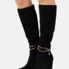 Anna Field Leather - Bottes Compensées - Black -Femmes Vêtements Boutique cd1c976ca2584679980059481edcc7e9