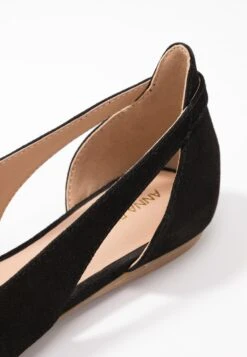 Leather - Ballerines - Black -Femmes Vêtements Boutique cd8ae1ef238648a79a04438a162b9977