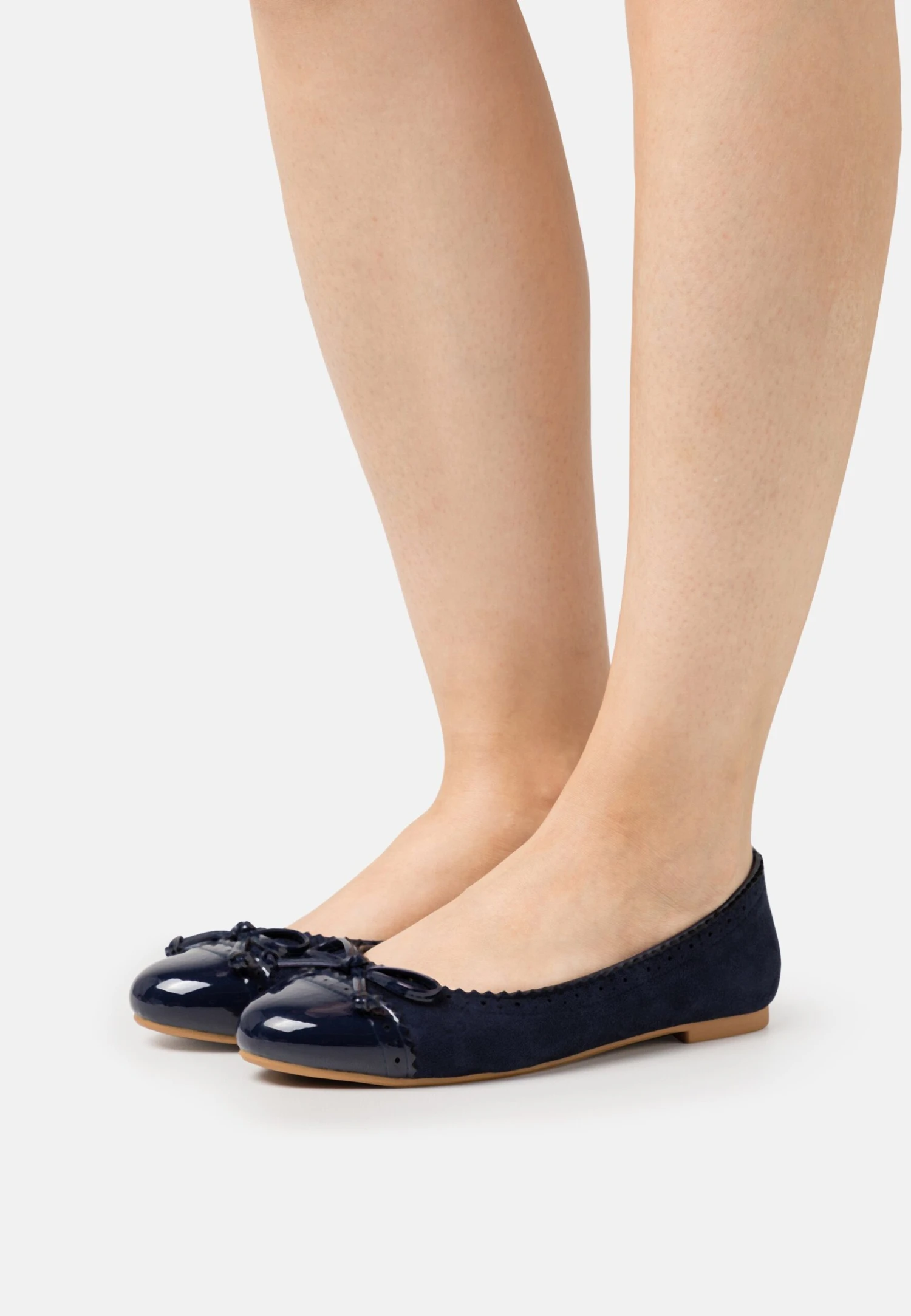 Anna Field Ballerines - Dark Blue 3 Anna Field Ballerines - Dark Blue