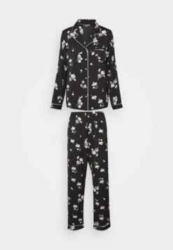 Anna Field Set - Pyjama - Black/Offwhite -Femmes Vêtements Boutique ce45f845024a4bf0905e3db5c428bd2b