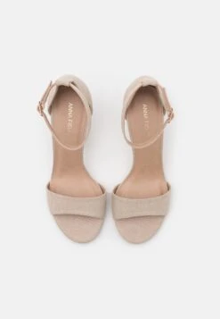 Sandales - Taupe -Femmes Vêtements Boutique ce6d4c6455d6483ab71397f66c89df54